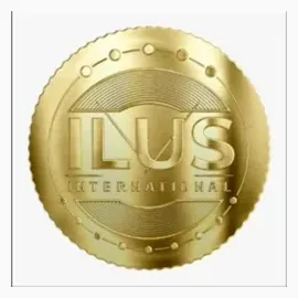 ILUS brand logo for ilus-coin.com