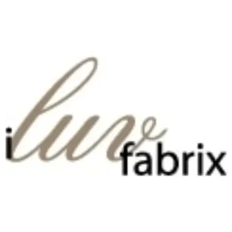 iluvfabrix brand logo for iluvfabrix.com