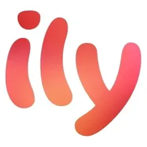 ILY brand logo for ily.co