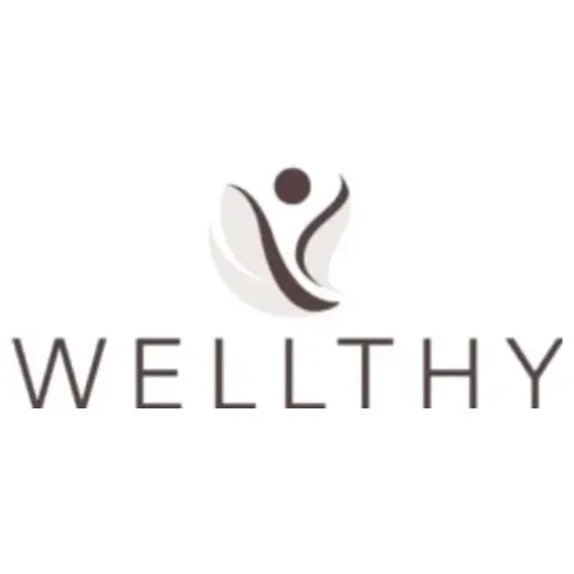 Im Wellthy brand logo for imwellthy.com