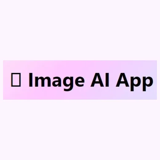 Image AI brand logo for imageai.app