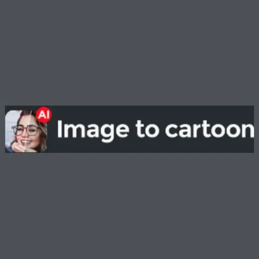 Image to Cartoon brand logo for imagetocartoon.com