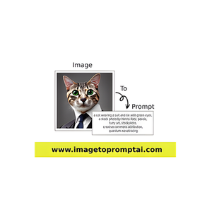 Image to Prompt AI brand logo for imagetopromptai.com