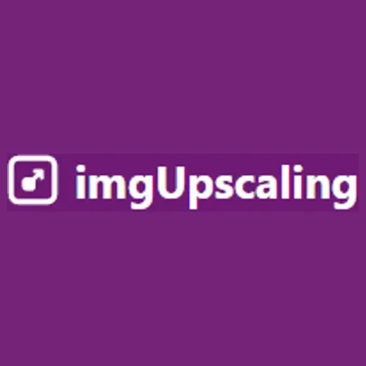 Image Upscaling brand logo for imgupscaling.com