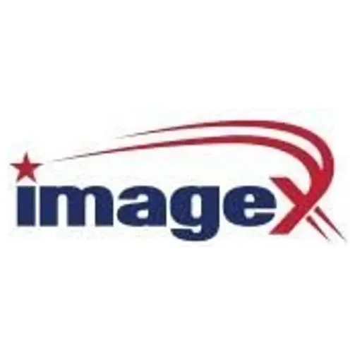 Image X brand logo for imagexinc.com