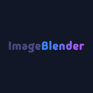Vercel brand logo for imageblender.vercel.app
