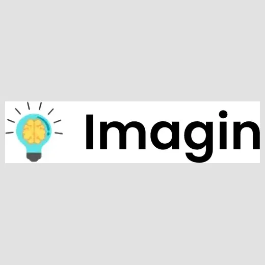 Imagin World brand logo for imaginworld.com