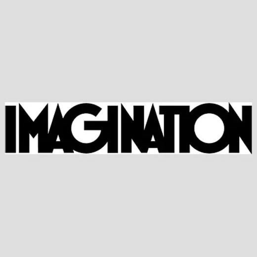 Imagination brand logo for imagination.com
