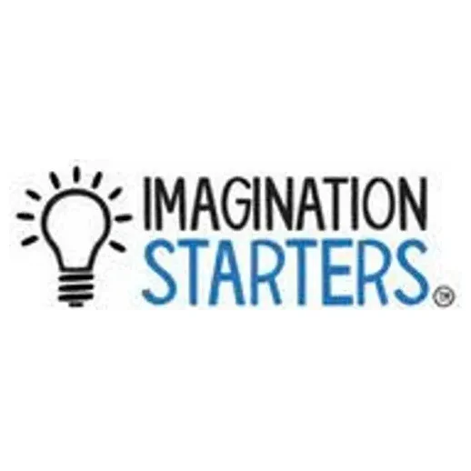 Imagination Starters brand logo for imaginationstarters.com