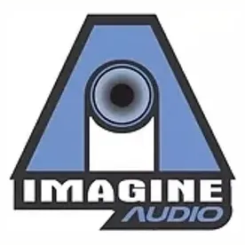 Imagine Audio brand logo for imagineaudio.com