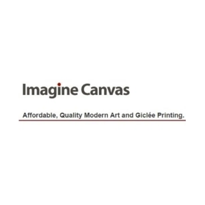 Imagine Canvas brand logo for imaginecanvas.com