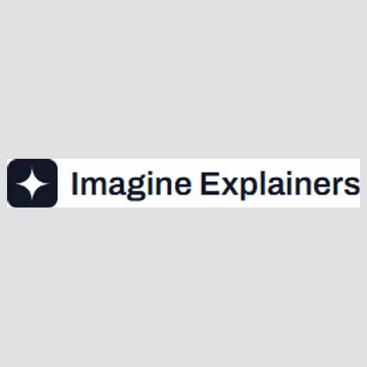 Imagine Explainers brand logo for imagineexplainers.com