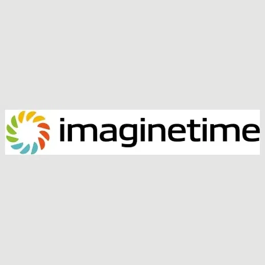 Imagine Time brand logo for imaginetime.com