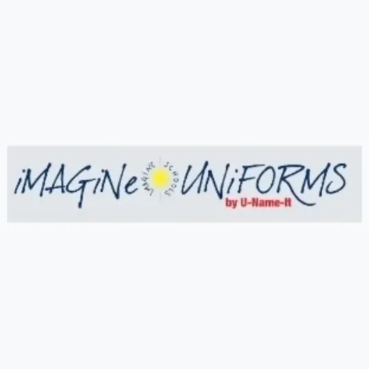 imagineuniforms brand logo for imagineuniforms.com