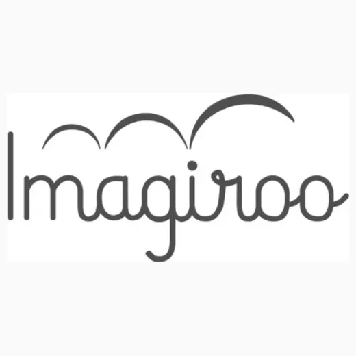 Imagiroo brand logo for imagiroo.com