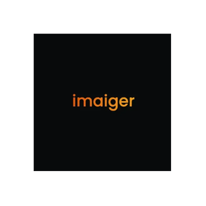Imaiger brand logo for imaiger.com