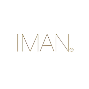 IMAN Cosmetics UK brand logo for iman-cosmetics.co.uk