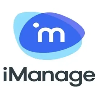 iManage brand logo for imanage.com