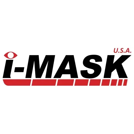iMask brand logo for imaskusa.com