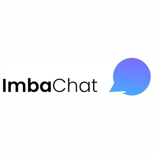 ImbaChat brand logo for imbachat.com