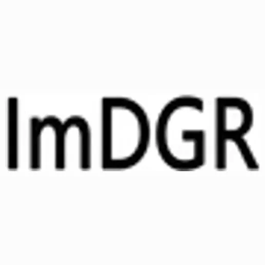 IMDGR brand logo for imdgr.com