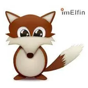 imelfin brand logo for imelfin.com