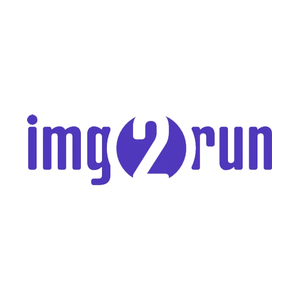 img2run brand logo for img2run.com