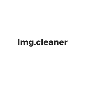 imgcleaner brand logo for imgcleaner.com