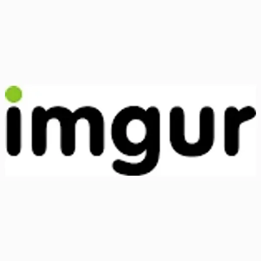 Imgur brand logo for imgur.com