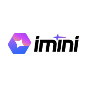 iMini brand logo for imini.com