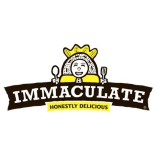 Immaculate Baking brand logo for immaculatebaking.com