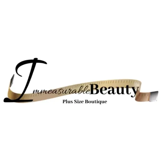 immeasurablebeautyboutique brand logo for immeasurablebeautyboutique.com