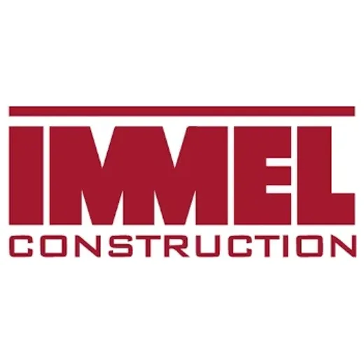 Immel Construction brand logo for immelconstruction.com