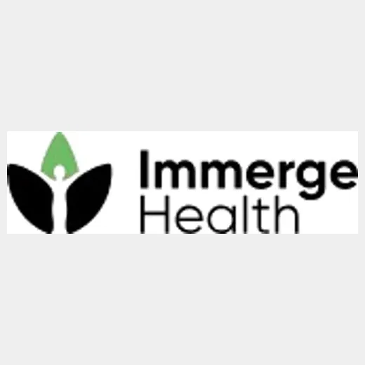immergehealth brand logo for immergehealth.com