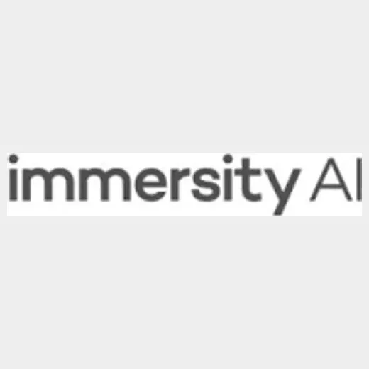 Immersity brand logo for immersity.ai