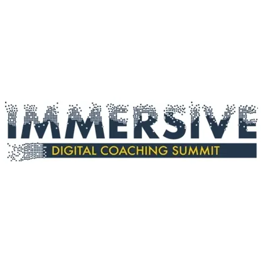 Immersive Digital Coaching Summit brand logo for immersivedigitalcoachingsummit.com