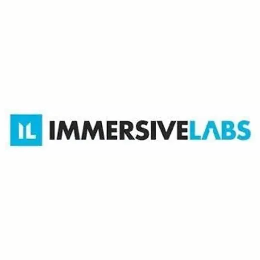 Immersive Labs brand logo for immersivelabs.com