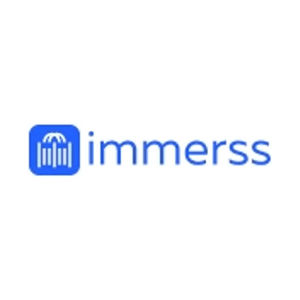 Immerss brand logo for immerss.live