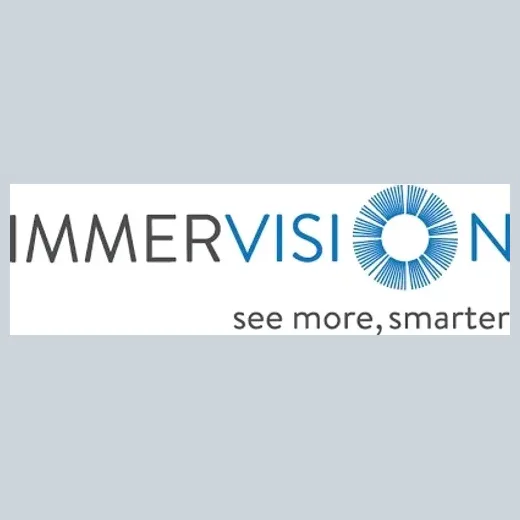 Immervision brand logo for immervision.com