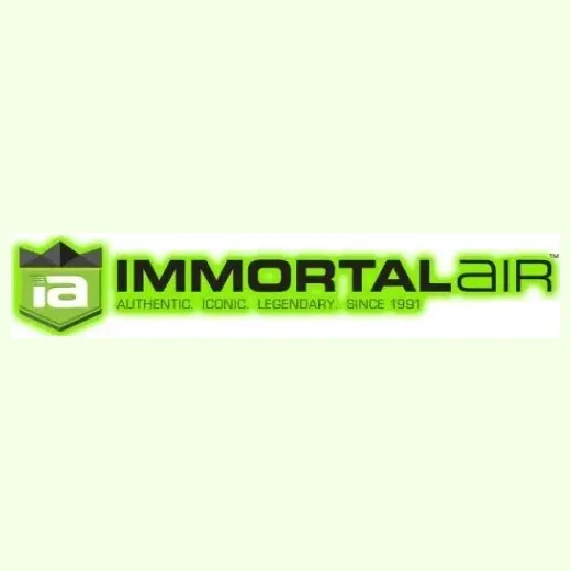 Immortal Air brand logo for immortalair.com