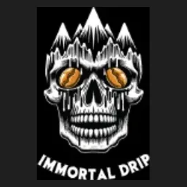 Immortal Drip brand logo for immortaldrip.com