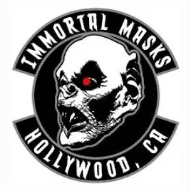 Immortal Masks brand logo for immortalmasks.com