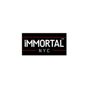 Immortal NYC brand logo for immortalnyc.com