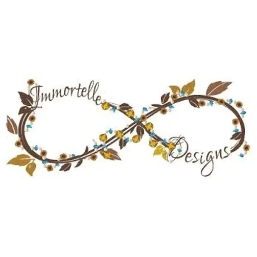 Immortelle Designs brand logo for immortelledesigns.com