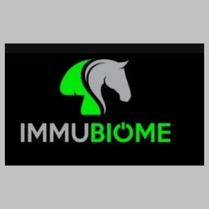 immuBiome brand logo for immubiome.com
