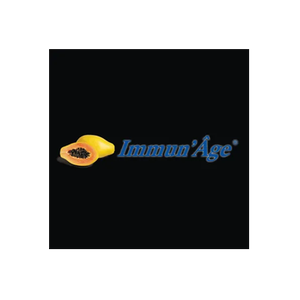 Immunage brand logo for immunage.us