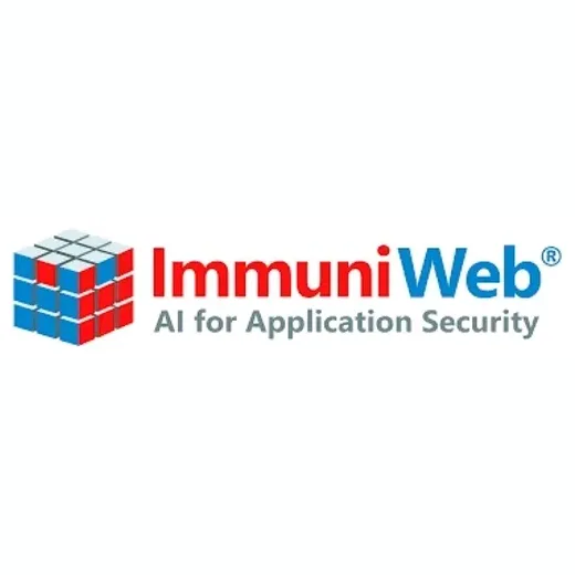 ImmuniWeb brand logo for immuniweb.com