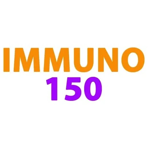 Immuno 150 brand logo for immuno150.com