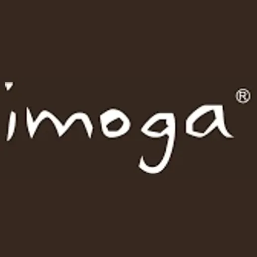 Imoga brand logo for imogacollection.com