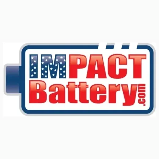 Impact Battery brand logo for impactbattery.com